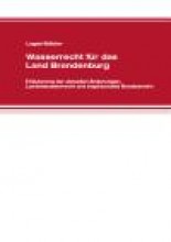 Wasserrecht für das Land Brandenburg