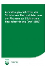 VwV zur Sächsischen Haushaltsordnung (VwV-SäHO)