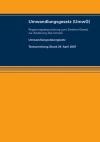 Umwandlungsgesetz (UmwG)