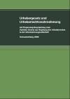 Urheberrechtsgesetz und Urheberrechtswahrnehmungsgesetz