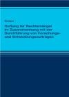 Haftung für Rechtsmängel im Zusammenhang mit der Durchführung von Forschungs- und Entwicklungsaufträgen