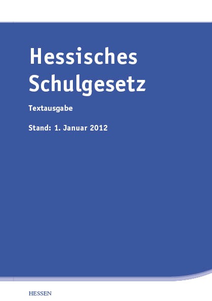 Hessisches Schulgesetz (HSchG)