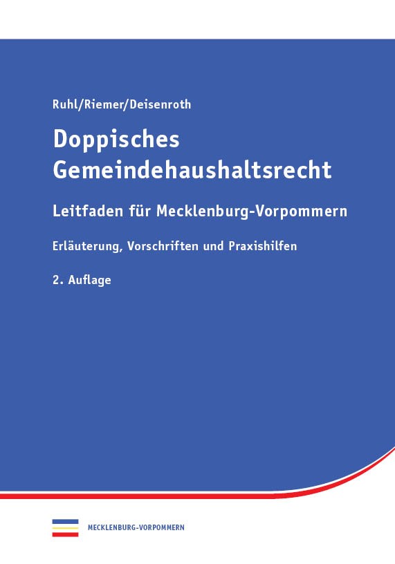 Doppisches Gemeindehaushaltsrecht  - Leitfaden Mecklenburg-Vorpommern