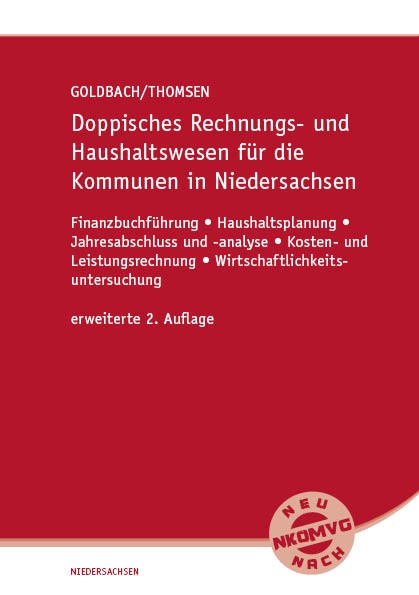 Doppisches Rechnungs- und Haushaltswesen für die Kommunen in Niedersachsen
