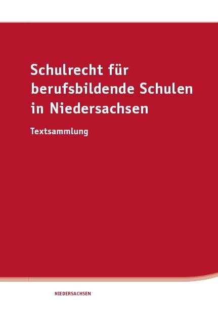 Schulrecht für berufsbildende Schulen in Niedersachsen