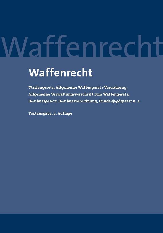 Waffenrecht