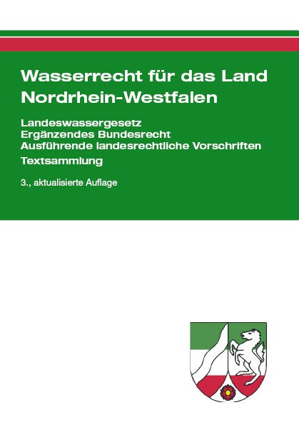 Wasserrecht für das Land Nordrhein-Westfalen