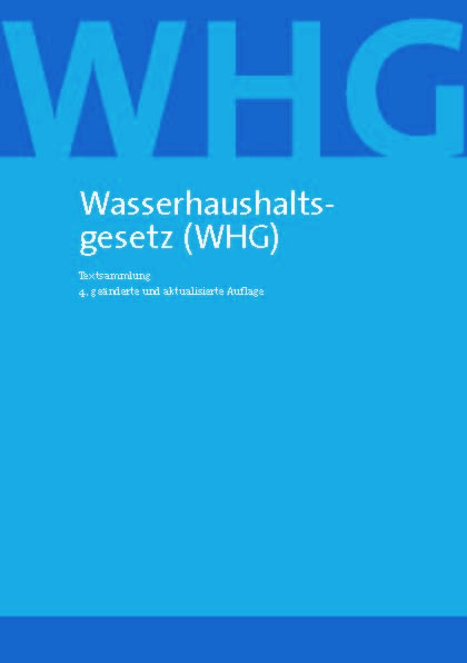 Wasserhaushaltsgesetz (WHG)