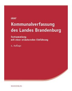 Kommunalverfassung des Landes Brandenburg