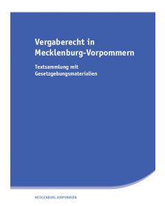 Vergaberecht in Mecklenburg-Vorpommern