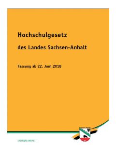 Hochschulgesetz des Landes Sachsen-Anhalt