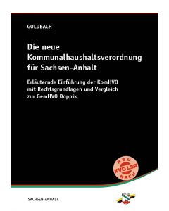 Die neue Kommunalhaushaltsverordnung für Sachsen-Anhalt