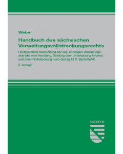 Handbuch des sächsischen Verwaltungsvollstreckungsrechts