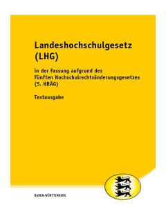 Landeshochschulgesetz  (LHG)